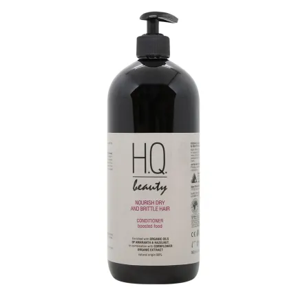 Кондиціонер для сухого та ламкого волосся живильний H.Q.Beauty Nourish Dry And Brittle 950мл, Об'єм: 950 мл