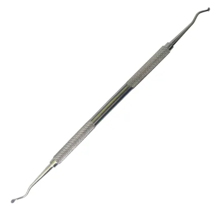 Экскаватор стоматологический Rotondo с круглой ручкой №6 Surgiwell ширина 2,1 мм, Ширина рабочей части: 2,1 мм