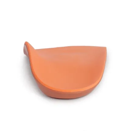 Ортопедичні антивальгусні (вальгусні) напівустілки Memo помаранчеві, Розмір устілки: 22/24, зображення 3