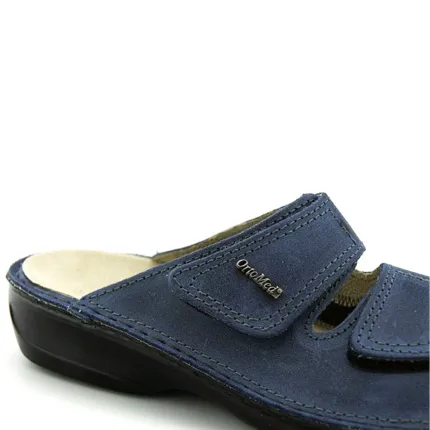 Жіночі ортопедичні тапочки для проблемних ніг OrtoMed 3701 012-P67-T77, зображення 9