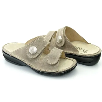 Жіночі ортопедичні тапочки для проблемних ніг OrtoMed 3721 012-P59