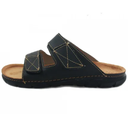 Чоловічі ортопедичні тапочки для проблемних ніг OrtoMed 3019 011-P86, зображення 3