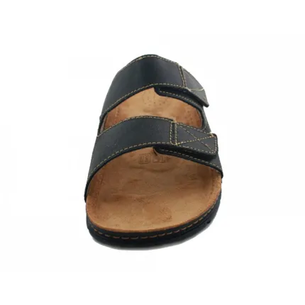 Чоловічі ортопедичні тапочки для проблемних ніг OrtoMed 3019 011-P86, зображення 4