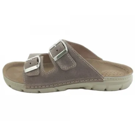 Жіночі ортопедичні тапочки для проблемних ніг OrtoMed 3026 013-P59-B, зображення 2