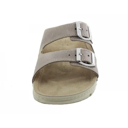 Жіночі ортопедичні тапочки для проблемних ніг OrtoMed 3026 013-P59-B, зображення 4