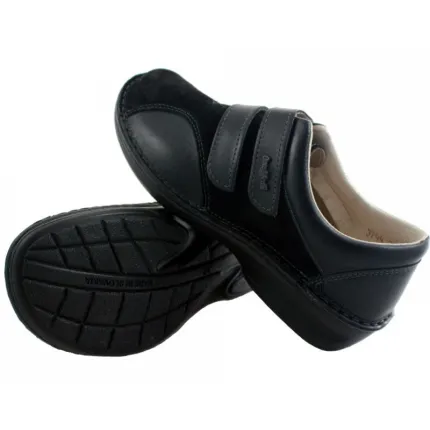 Жіночі ортопедичні напівчеревики для проблемних ніг OrtoMed 3744 012-P149-P134