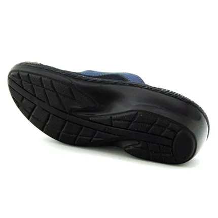 Жіночі ортопедичні тапочки для проблемних ніг OrtoMed 3701 012-P67-T77, зображення 7