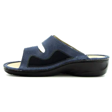 Жіночі ортопедичні тапочки для проблемних ніг OrtoMed 3701 012-P67-T77, зображення 5