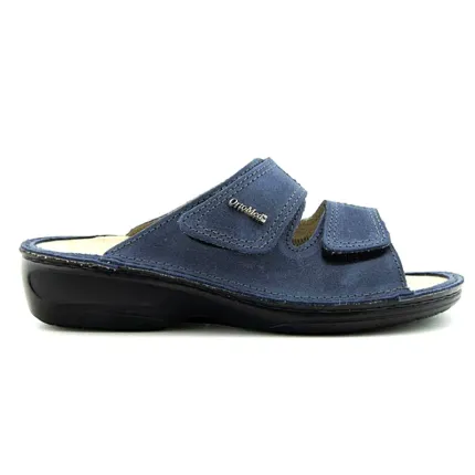 Жіночі ортопедичні тапочки для проблемних ніг OrtoMed 3701 012-P67-T77, зображення 4