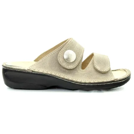 Жіночі ортопедичні тапочки для проблемних ніг OrtoMed 3721 012-P59, зображення 6