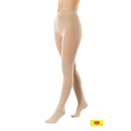 Колготки антиварикозні, компресійні 1 класу компресії Pani Teresa PT 0407, Розмір: S, Колір компресійного виробу: Бежевий, Довжина: Короткі