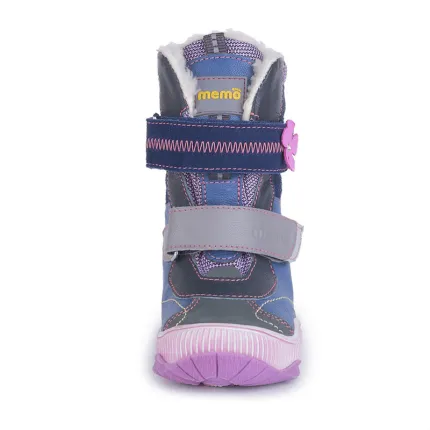 Зимові ортопедичні черевики для дітей - Memo Aspen 1JB Фіолетові, Размер детской обуви: 26, изображение 5