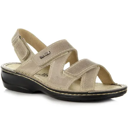 Жіночі ортопедичні сандалі для проблемних ніг OrtoMed 3705 012-P59, зображення 2