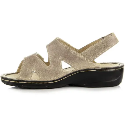 Жіночі ортопедичні сандалі для проблемних ніг OrtoMed 3705 012-P59, зображення 3