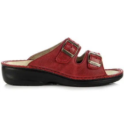 Жіночі ортопедичні тапочки для проблемних ніг OrtoMed 3718 012-P84-T77, зображення 4