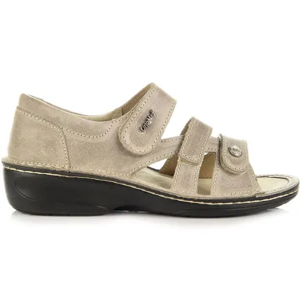 Жіночі ортопедичні сандалі для проблемних ніг OrtoMed 3726 012-P59, зображення 4