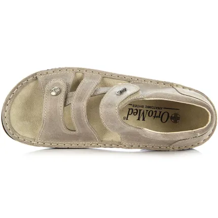 Жіночі ортопедичні сандалі для проблемних ніг OrtoMed 3726 012-P59, зображення 5