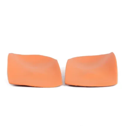 Ортопедичні антивальгусні (вальгусні) напівустілки Memo помаранчеві, Розмір устілки: 22/24, зображення 4