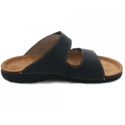 Чоловічі ортопедичні тапочки для проблемних ніг OrtoMed 3019 011-P86, зображення 2