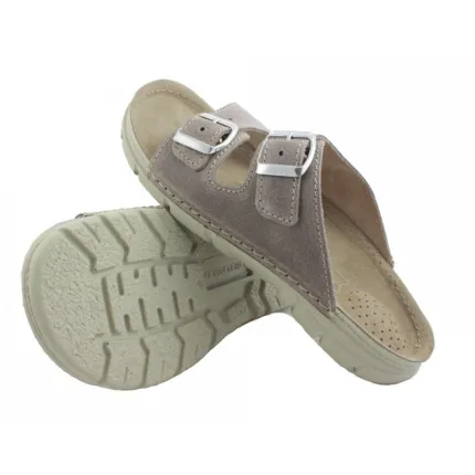 Жіночі ортопедичні тапочки для проблемних ніг OrtoMed 3026 013-P59-B