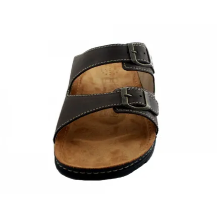 Чоловічі ортопедичні тапочки для проблемних ніг OrtoMed 3027 011-P78, зображення 4