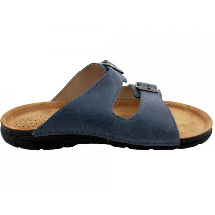 Чоловічі ортопедичні тапочки для проблемних ніг OrtoMed 3027 011-P67, зображення 3