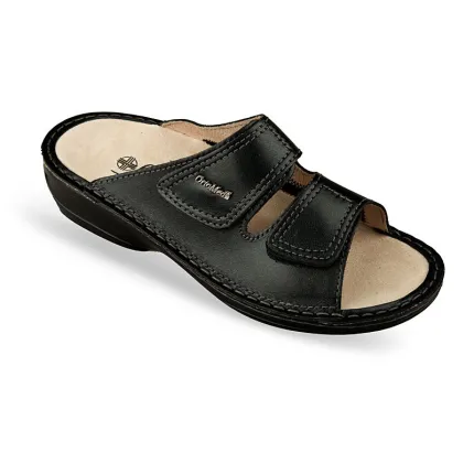 Жіночі ортопедичні тапочки для проблемних ніг OrtoMed 3701 012-P134-T77