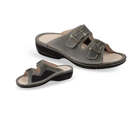 Жіночі ортопедичні тапочки для проблемних ніг OrtoMed 3718 012-P65-T77