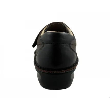 Жіночі ортопедичні напівчеревики для проблемних ніг OrtoMed 3742 012-P154-P78, зображення 5