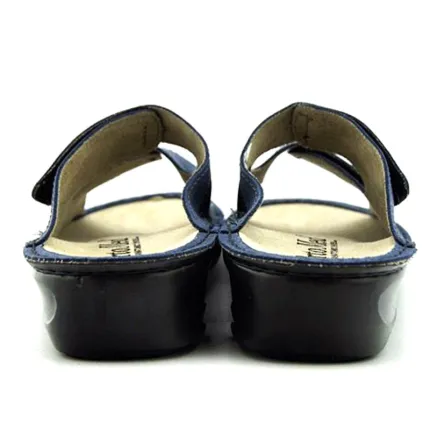 Жіночі ортопедичні тапочки для проблемних ніг OrtoMed 3701 012-P67-T77, зображення 3