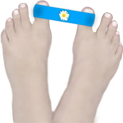 Вальгусная шина Marcin для коррекции большого пальца Hallux Valgus 2 шт, изображение 3