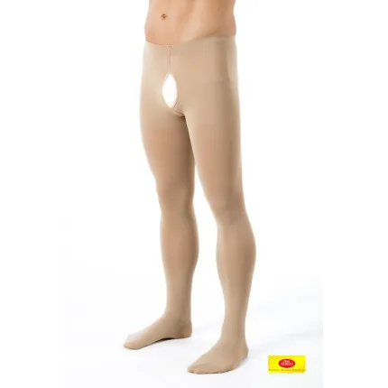 Медицинские компрессионные мужские колготки 1-го класса PANI TERESA PT 0412 Classic