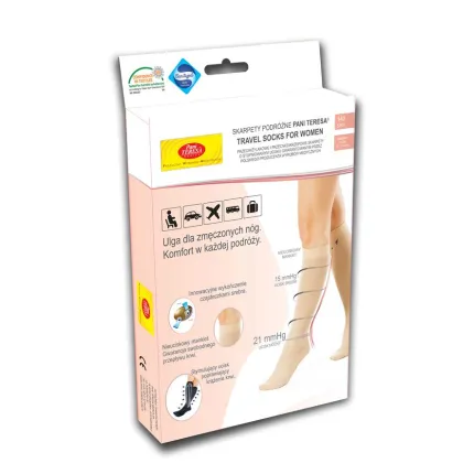 Гольфы для путешествующих PANI TERESA TRAVEL PT 0419