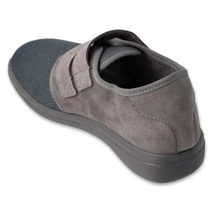 Полуботинки мужские диабетические для проблемных ног Dr Orto System 074M004 серые, Цвет: Серый, Размер мужской обуви: 45, изображение 3