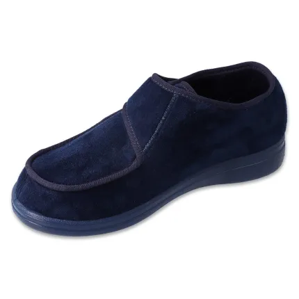 Напівчеревики чоловічі діабетичні для проблемних ніг Dr Orto System 076M002 сині, Розмір чоловічого взуття: 44, зображення 2