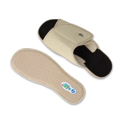 Тапочки жіночі діабетичні для проблемних ніг Dr Orto System 078D003 бежеві, Колір: Бежевий, Розмір жіночого взуття: 36, зображення 5