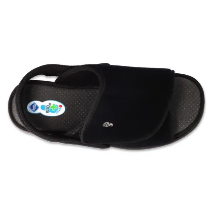 Cандалі жіночі діабетичні для проблемних ніг Dr Orto System 079D001 чорні, Колір: Чорний, Розмір жіночого взуття: 39, зображення 4