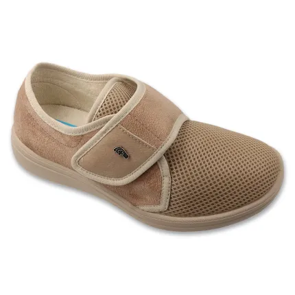 Туфли женские диабетические для проблемных ног Dr Orto System 088D002 бежевые, Цвет: Бежевый, Размер женской обуви: 36