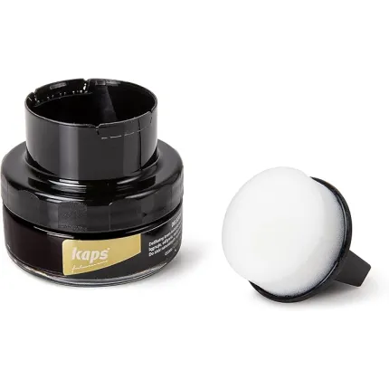 Делікатний крем для взуття Kaps Delicate Cream 50 ml, з аплікатором, Колір: 106, зображення 2