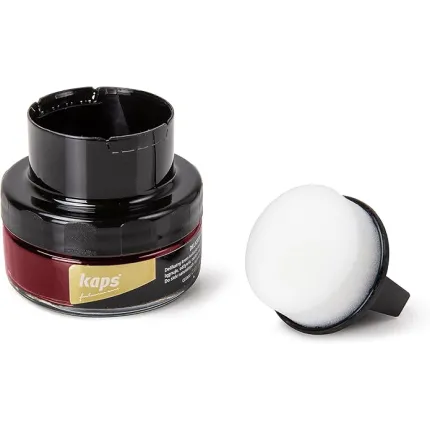 Делікатний крем для взуття Kaps Delicate Cream 50 ml, з аплікатором, Колір: 112, зображення 2