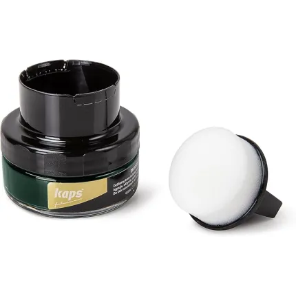 Делікатний крем для взуття Kaps Delicate Cream 50 ml, з аплікатором, Колір: 113, зображення 2