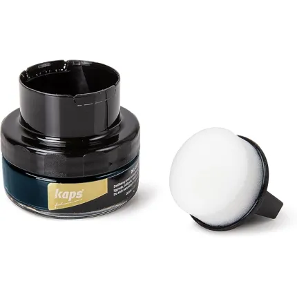 Делікатний крем для взуття Kaps Delicate Cream 50 ml, з аплікатором, Колір: 116, зображення 2