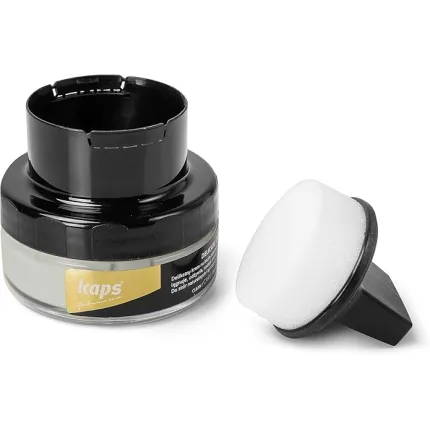 Делікатний крем для взуття Kaps Delicate Cream 50 ml, з аплікатором, Колір: 119, зображення 2
