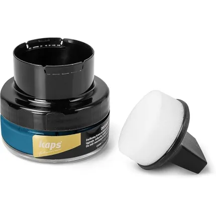 Делікатний крем для взуття Kaps Delicate Cream 50 ml, з аплікатором, Колір: 122, зображення 2