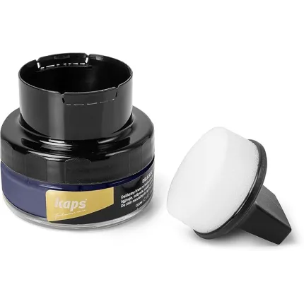 Делікатний крем для взуття Kaps Delicate Cream 50 ml, з аплікатором, Колір: 123, зображення 2