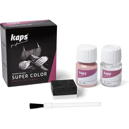 Фарба для гладкої шкіри та засіб для підготовки до фарбування Kaps Super Color Preparer 25 ml, Колір: 124, зображення 2