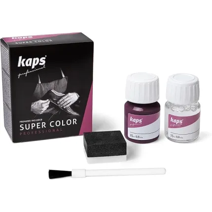 Фарба для гладкої шкіри та засіб для підготовки до фарбування Kaps Super Color Preparer 25 ml, Колір: 126, зображення 2