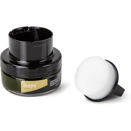 Делікатний крем для взуття Kaps Delicate Cream 50 ml, з аплікатором, Колір: 134, зображення 2