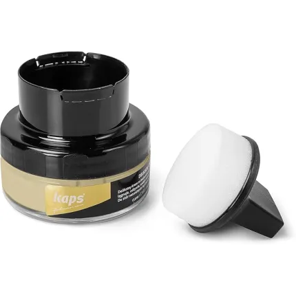 Делікатний крем для взуття Kaps Delicate Cream 50 ml, з аплікатором, Колір: 137, зображення 2