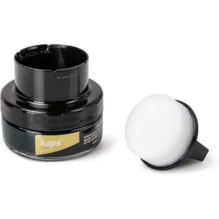 Делікатний крем для взуття Kaps Delicate Cream 50 ml, з аплікатором, Колір: 147, зображення 2